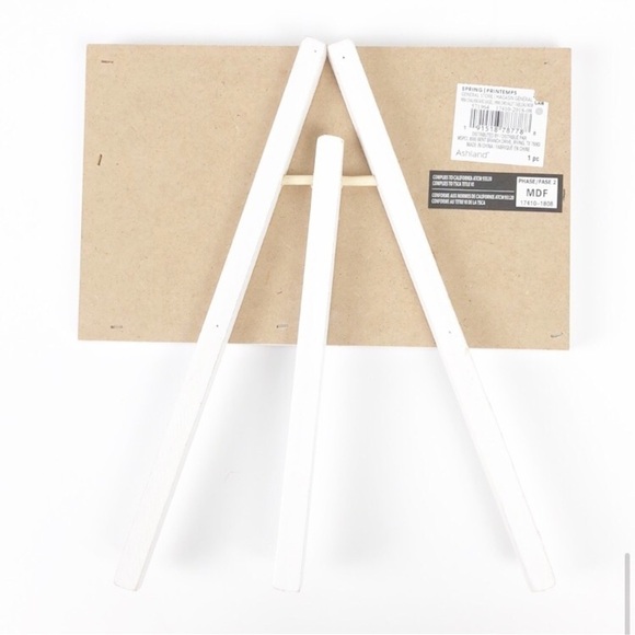 Chalkboard easel for baby shower - Picture 6 of 7